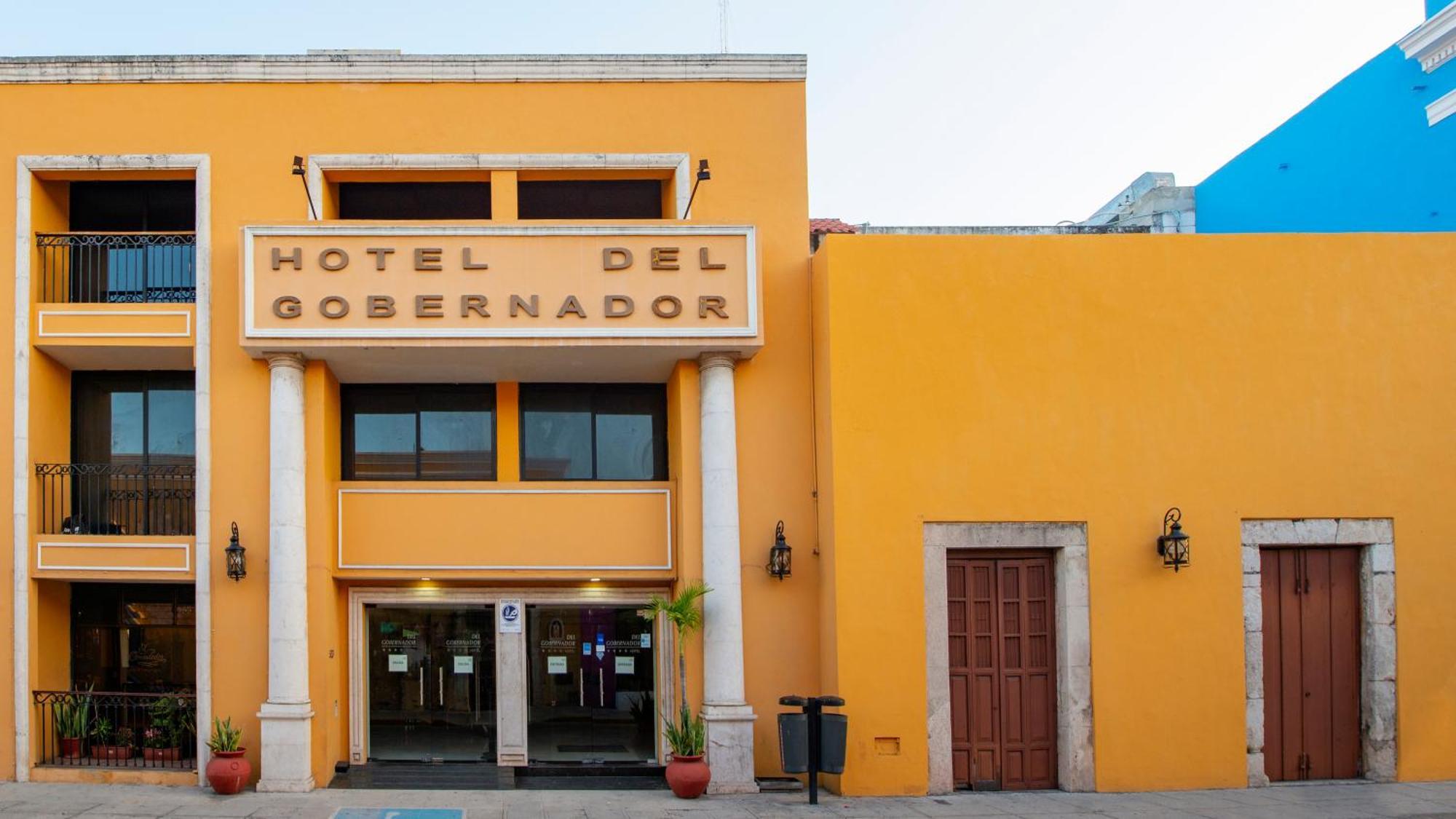 Hotel Del Gobernador メリダ エクステリア 写真