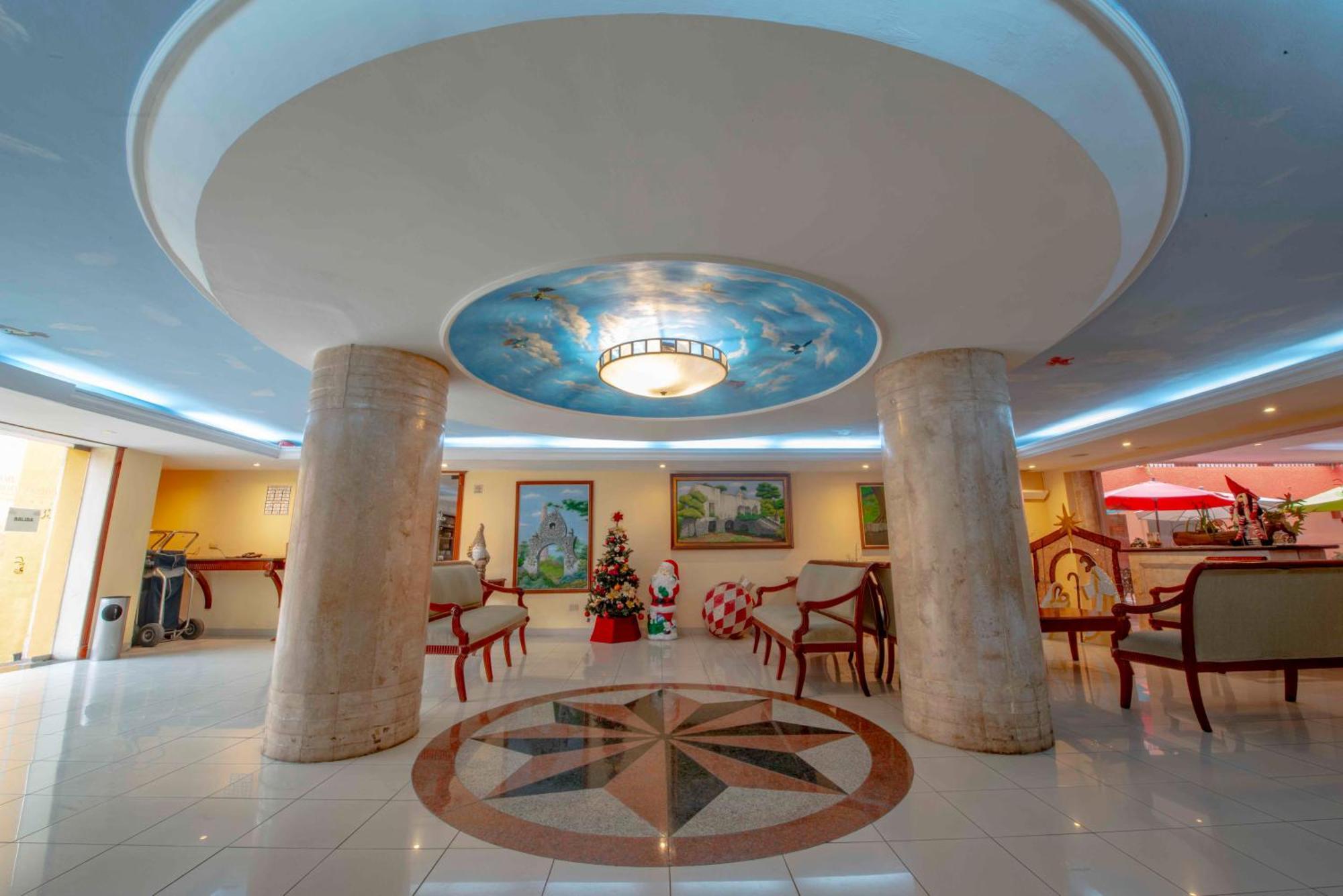 Hotel Del Gobernador メリダ エクステリア 写真