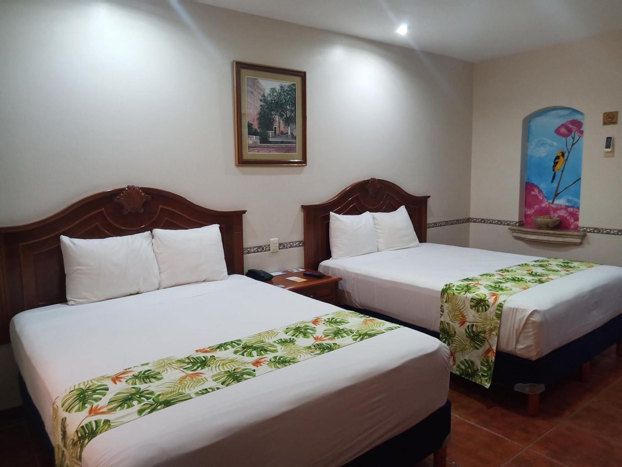 Hotel Del Gobernador メリダ エクステリア 写真